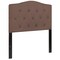 Flash Furniture Cambridge Headboard, Twin Size, Camel Fbrc HG-HB1708-T-C-GG - alternate 3